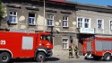 Do pożaru doszło w budynku przy ulicy Lwowskiej w Wadowicach