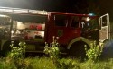 Strażacy gasili m.in. pożar w Jastrzębi