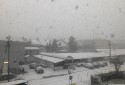 Burza śnieżna nad Wadowicami. Synoptyk IMGW: &quot;To bardzo rzadkie, niebezpieczne zjawisko&quot;