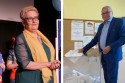Beata Smolec i Tomasz Żak walczą o głosy w wyborach w drugiej turze w Andrychowie