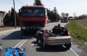 Śmiertelny wypadek w Oświęcimiu. Droga krajowa zablokowana