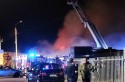 Pożar w zakładzie meblarskim. Z ogniem walczyło prawie 40 strażaków