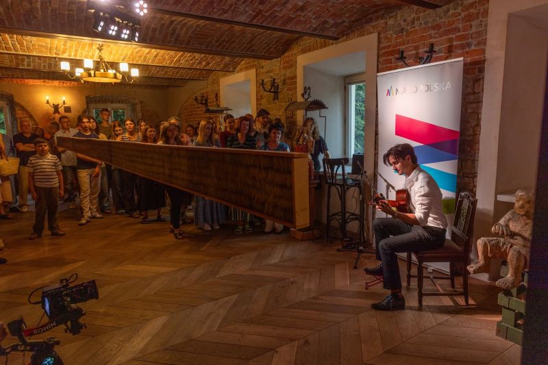 Gitarowe brzmienia wypełniają Lanckoronę. Przed nami finałowe koncerty